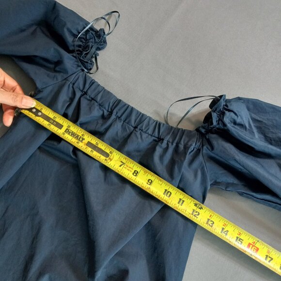 ZARA Trafaluc tunic dress 100% cotton Size XS - Picture 9 of 10